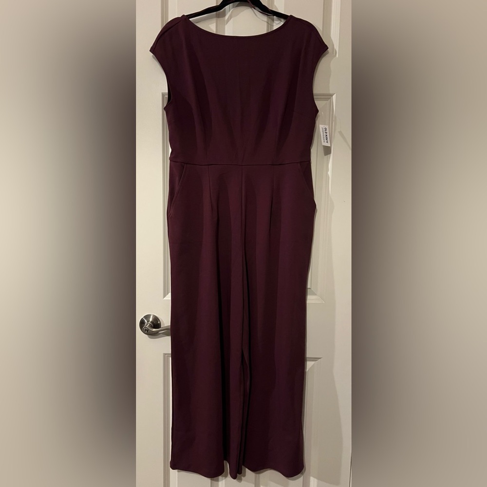 NWT Old Navy Ponte Jumpsuit - Picture 3 of 8